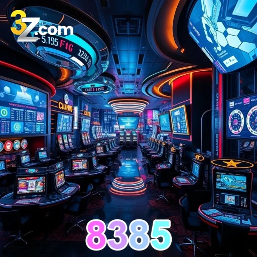 8385 Jogos de caça-níqueis